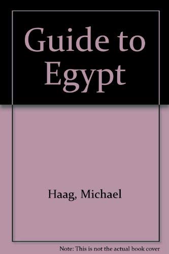 Stock image for Guide to Egypt for sale by AwesomeBooks