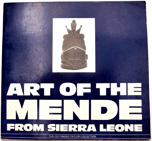 9780902752115: Art of the Mende: From Sierra Leone