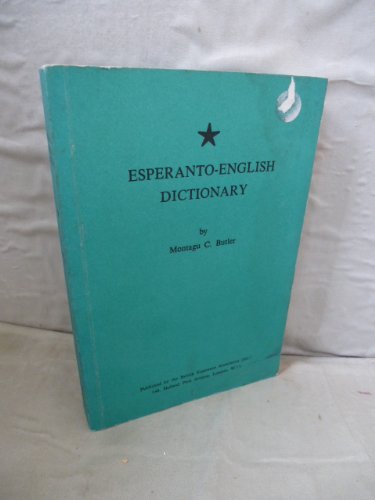 9780902756090: Esperanto-English Dictionary