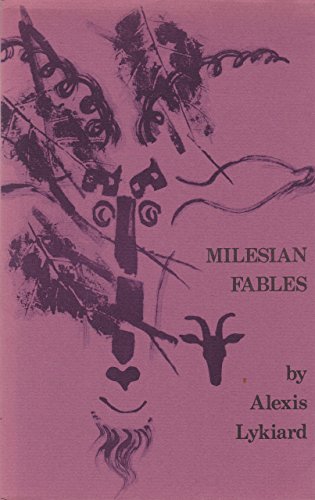 Imagen de archivo de Milesian Fables a la venta por The Glass Key