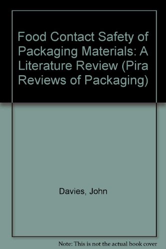 Stock image for Food Contact Safety of Packaging Materials (Pira Reviews of Packaging) for sale by Zubal-Books, Since 1961