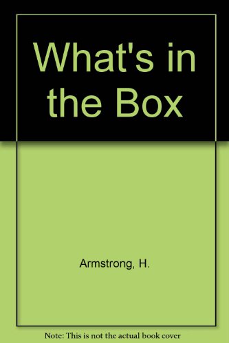 What's in the Box (9780902817449) by Armstrong, H; Hollows, Anne
