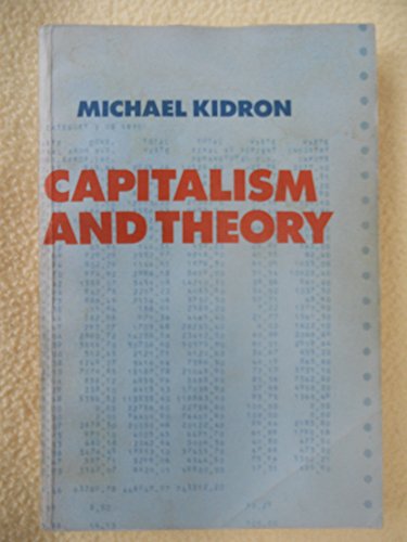 Imagen de archivo de Capitalism and Theory a la venta por Valley Books