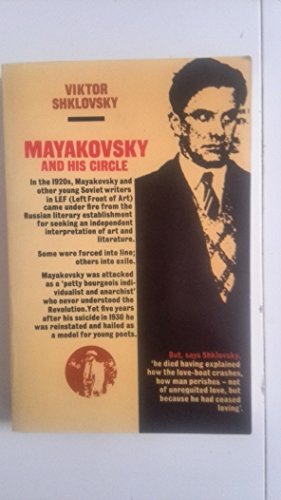 Stock image for Mayakovsky and His Circle for sale by HPB-Emerald