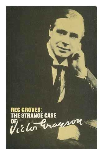 Beispielbild fr Strange Case of Victor Grayson zum Verkauf von WorldofBooks