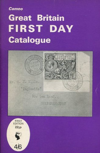 Cameo Great Britain First Day Catalogue 1924-1970