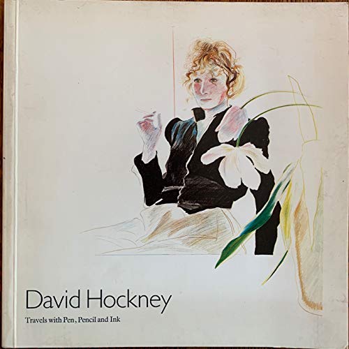 David Hockney Travels with Pen, Pencil and Ink