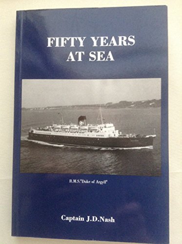 Stock image for Fifty Years at Sea for sale by WorldofBooks