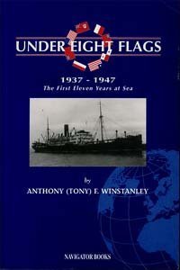 Imagen de archivo de Under Eight Flags, 1948-1957: The Next Ten Years at Sea a la venta por First Coast Books