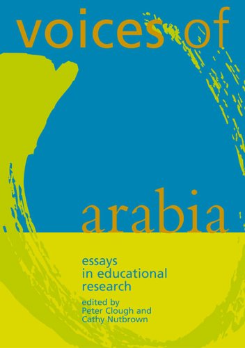 Beispielbild fr Voices of Arabia: Essays in Educational Research (Sheffield Papers in Education Management) zum Verkauf von AwesomeBooks