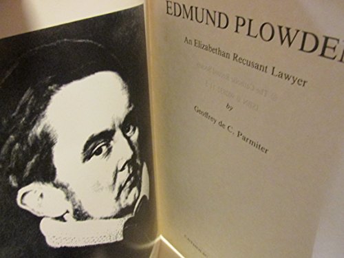 Stock image for Edmund Plowden: An Elizabethan recusant lawyer (Catholic Record Society publications) for sale by MomsBooksForSale