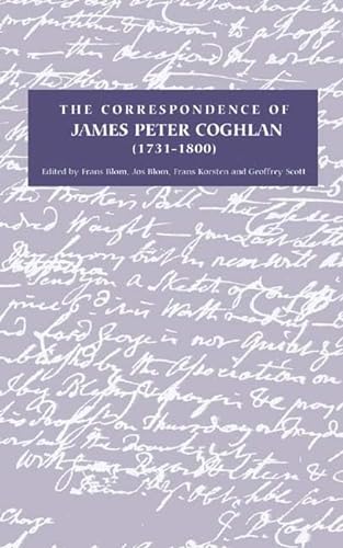9780902832237: The Correspondence of James Peter Coghlan (1731-1800) (Catholic Record Society: Records Series)