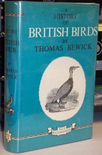 History of British Birds: Water Birds (9780902833142) by Thomas Bewick