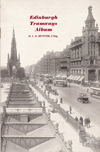 Stock image for Edinburgh Tramways Album for sale by WorldofBooks