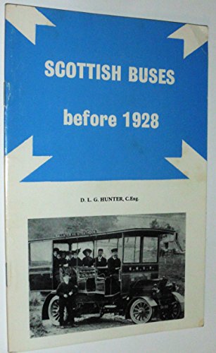 Scottish Buses before 1928