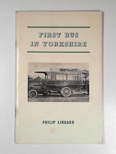Beispielbild fr First Bus in West Yorkshire: The History of Ezra Laycock of Cowling zum Verkauf von WorldofBooks
