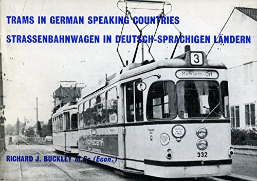 9780902844391: Trams in German-speaking Countries