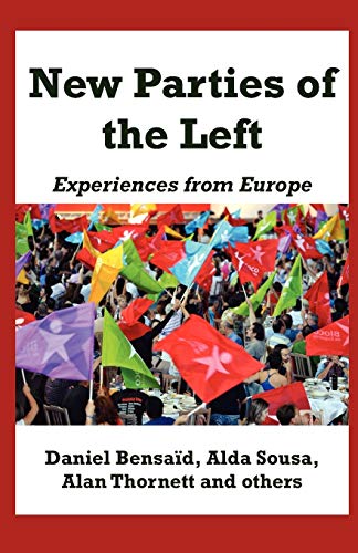 9780902869516: New Parties of the Left: Experiences from Europe