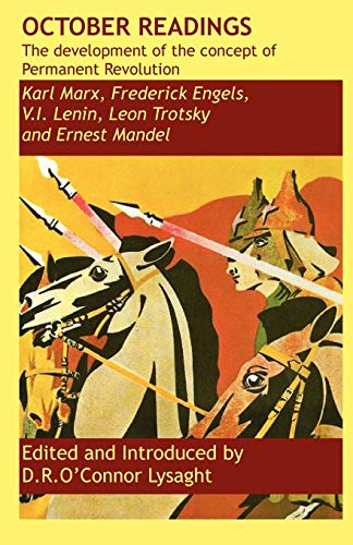 Imagen de archivo de October Readings: the development of the concept of Permanent Revolution a la venta por Lucky's Textbooks