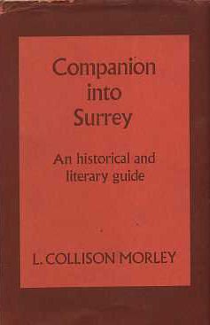 9780902875180: Companion into Surrey