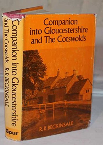 Beispielbild fr Companion into Gloucestershire and the Cotswolds zum Verkauf von Reuseabook