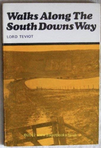 Stock image for Walks Along the South Downs Way for sale by WorldofBooks