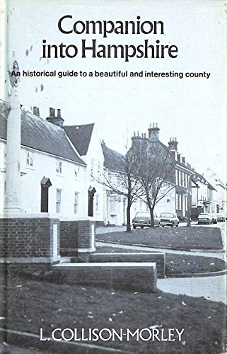Imagen de archivo de Companion into Hampshire a la venta por Amazing Book Company