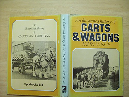 9780902875548: An Illustrated History of Carts and Wagons