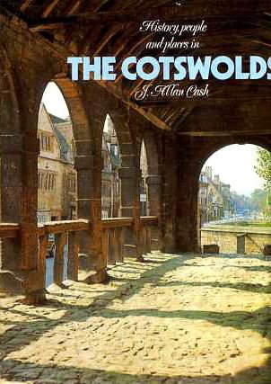 Imagen de archivo de History, People and Places in the Cotswolds a la venta por Better World Books Ltd