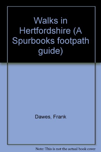 Stock image for Walks in Hertfordshire for sale by WorldofBooks