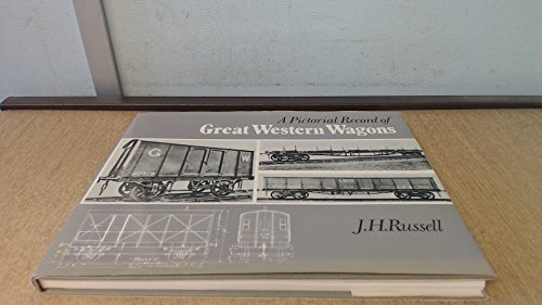 Beispielbild fr Pictorial Record of Great Western Wagons zum Verkauf von Reuseabook