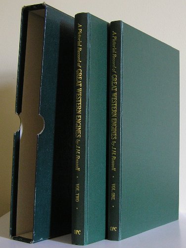 A Pictorial Record of Great Western Engines (Vols 1 & 2) In slipcase