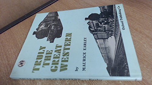 Stock image for Truly the Great Western for sale by WorldofBooks