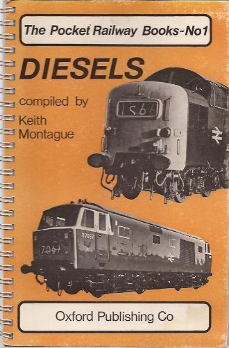 9780902888623: Diesels (The pocket railway books)