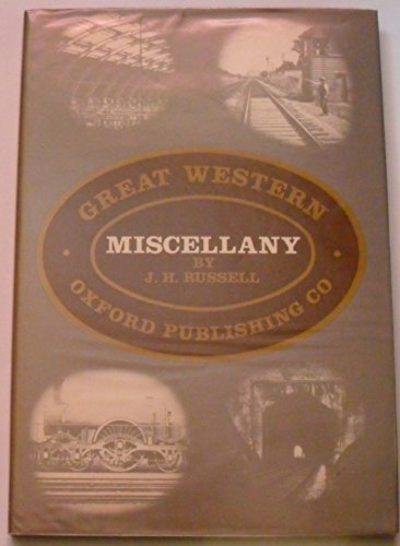 Beispielbild fr Great Western Miscellany: v. 1 zum Verkauf von WorldofBooks