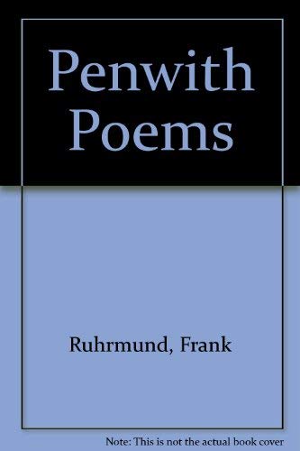 Stock image for PENWITH POEMS for sale by LOE BOOKS