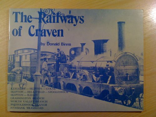 Imagen de archivo de Railways of Craven a la venta por WorldofBooks