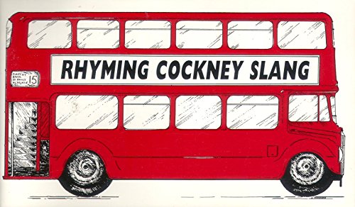 Stock image for Rhyming Cockney slang; for sale by Calamity Books