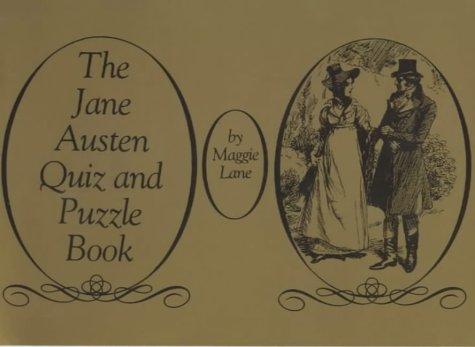 9780902920484: Jane Austen Quiz and Puzzle Book