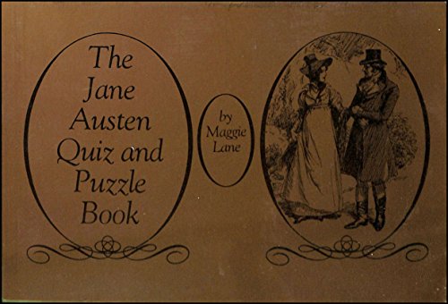 9780902920484: Jane Austen Quiz & Puzzle Book