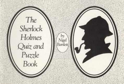 Beispielbild fr Sherlock Holmes Quiz and Puzzle Book zum Verkauf von Blackwell's