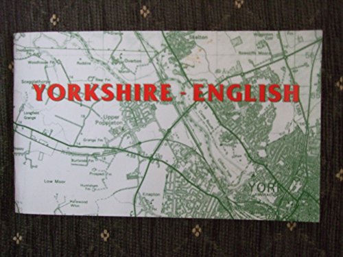 Stock image for Yorkshire English for sale by WorldofBooks