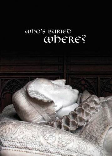 Beispielbild fr Who's Buried Where? zum Verkauf von WorldofBooks