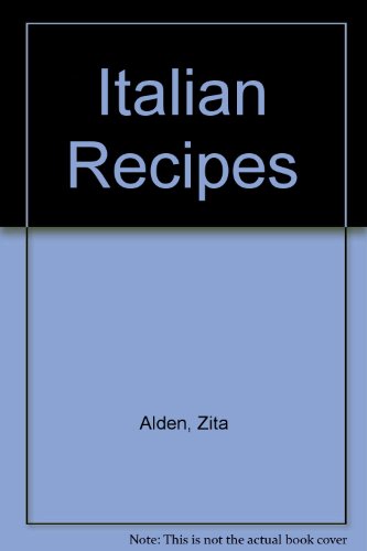 Stock image for Italian Recipes for sale by ThriftBooks-Dallas