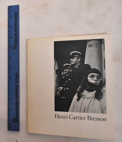 9780902989504: Henri Cartier-Bresson: His archive of 390 photographs from the Victoria and Albert Museum