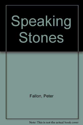 Beispielbild fr The speaking stones zum Verkauf von Half Price Books Inc.