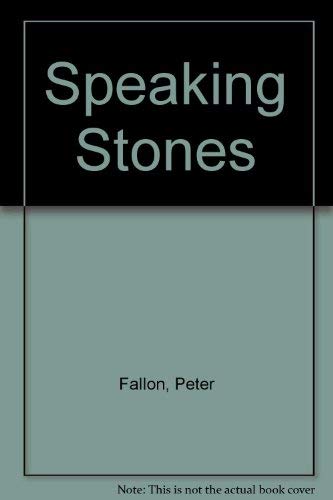 Stock image for The speaking stones for sale by Half Price Books Inc.