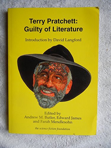 Imagen de archivo de Terry Pratchett: Guilty of Literature a la venta por Front Cover Books