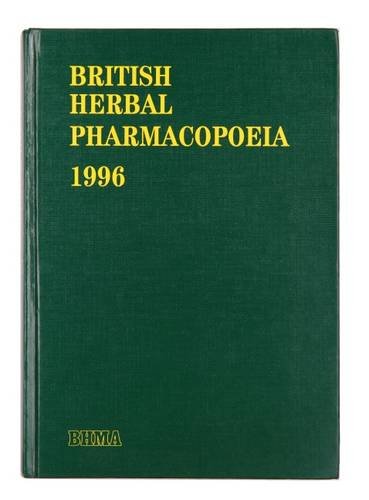 Beispielbild fr British Herbal Pharmacopoeia zum Verkauf von GF Books, Inc.