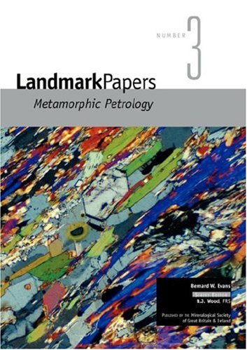 9780903056243: Landmark Papers 3: Metamorphic Petrology